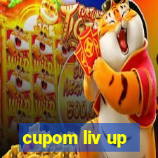 cupom liv up